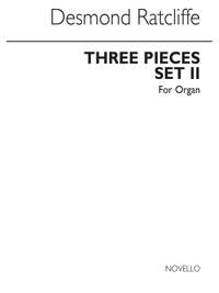 Desmond Ratcliffe: Three Pieces For - Set Two