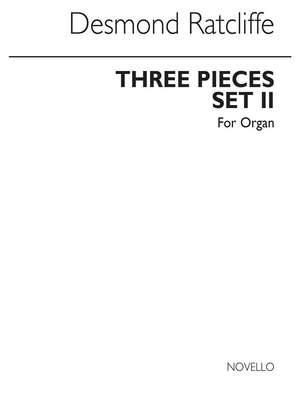 Desmond Ratcliffe: Three Pieces For - Set Two