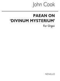 John Ernest Cook: Paean On Divinium Mysterium