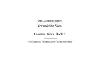 Familiar Tunes - Book 2 (Tuned Percussion)