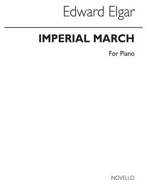 Edward Elgar: Imperial March for Solo Piano