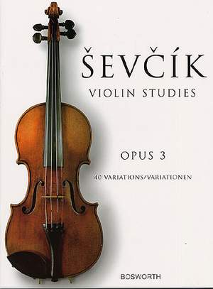 Otakar Sevcik: 40 Variations Op.3