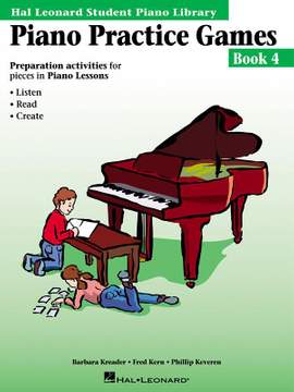 Barbara  Kreader: Piano Practice Games Book 4
