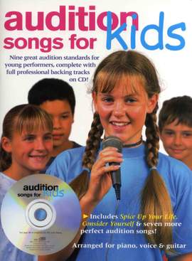 Audition Songs For Kids
