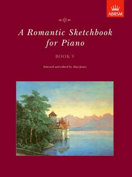 Jones, Alan: A Romantic Sketchbook for Piano, Book V