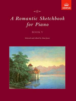 Jones, Alan: A Romantic Sketchbook for Piano, Book V