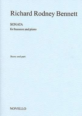 Richard Rodney Bennett: Sonata For Bassoon And Piano