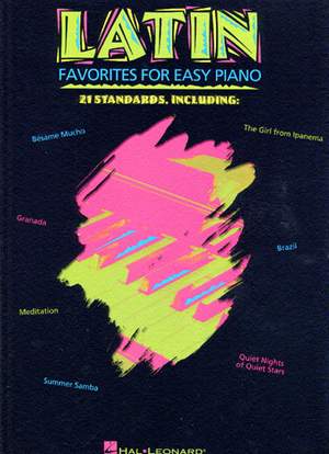 Latin Favourites For Easy Piano