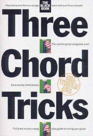 Three Chord Tricks: The Black Book