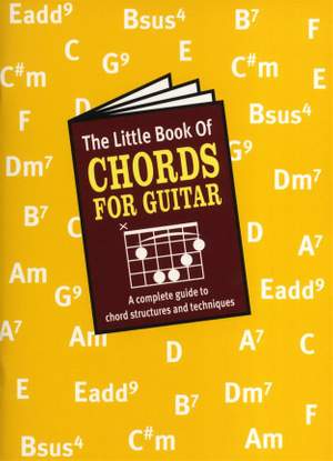 The Little Book Of Chords For Guitar