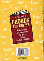 The Little Book Of Chords For Guitar Product Image