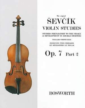Otakar Sevcik: The Original Sevcik Violin Studies Op. 7 Part 2