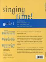 David Turnbull: Singing Time! Grade 1 Product Image