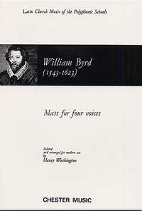 William Byrd: Mass for Four Voices