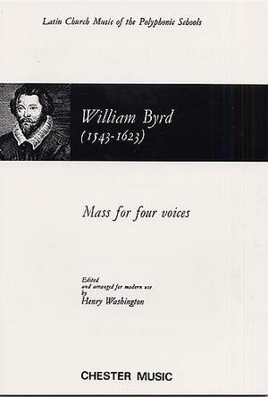 William Byrd: Mass For 4 Voices