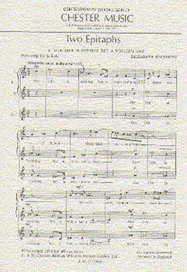 Elizabeth Maconchy: Two Epitaphs