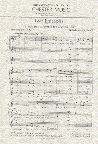 Elizabeth Maconchy: Two Epitaphs