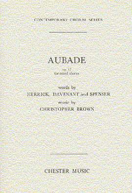Christopher Brown: Aubade