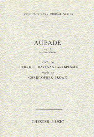 Christopher Brown: Aubade