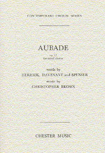 Christopher Brown: Aubade