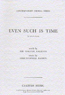 Christopher Brown: Even Such Is Time