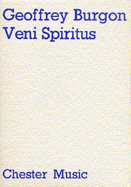 Geoffrey Burgon: Veni Spiritus