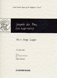 Josquin Des Prez: Missa Pange Lingua
