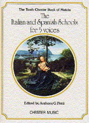 The Chester Book Of Motets Vol. 10
