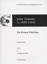 John Taverner: The Western Wind Mass