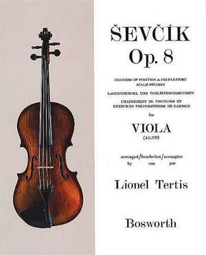 Otakar Sevcik: Changes Of Position & Preparatory Scale Studies