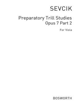 Otakar Sevcik: Viola Studies: Preparatory Trill Studies Part 2