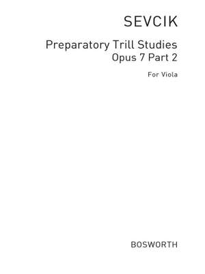 Otakar Sevcik: Viola Studies: Preparatory Trill Studies Part 2