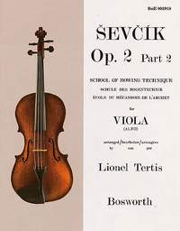 Otakar Sevcik: Viola Studies: School Of Bowing Technique Part 2