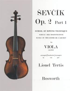 Otakar Sevcik: Viola Studies: School Of Bowing Technique Part 1