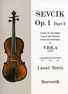 Otakar Sevcik: Sevcik Viola Studies: School Of Technique Part 2