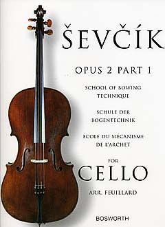 Otakar Sevcik: School of Bowing Technique for Cello Opus 2 Part 1