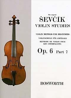 Otakar Sevcik: Violin Method For Beginners Op. 6 Part 7