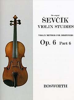 Otakar Sevcik: Violin Method For Beginners Op. 6 Part 6