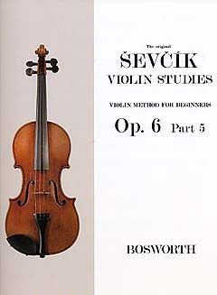 Otakar Sevcik: Violin Method For Beginners Op. 6 Part 5