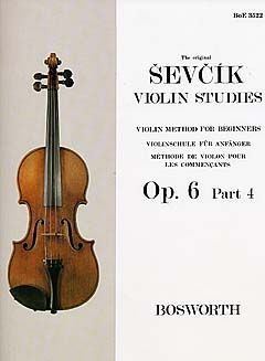Otakar Sevcik: Violin Method For Beginners Op. 6 Part 4