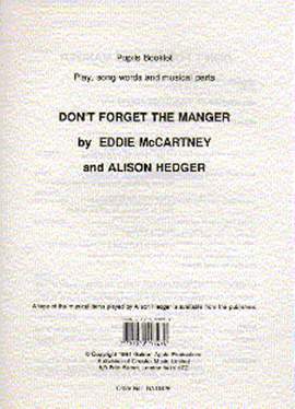 Alison Hedger_Eddie McCartney: Don't Forget The Manger
