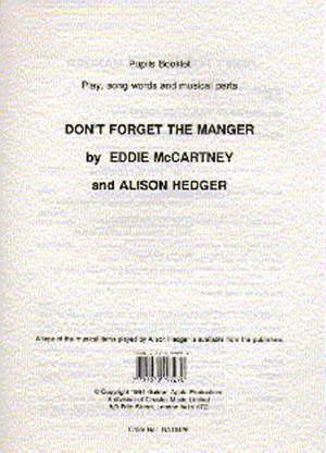 Alison Hedger_Eddie McCartney: Don't Forget The Manger