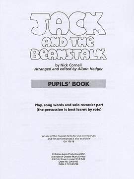 Nick Cornall: Jack and The Beanstalk