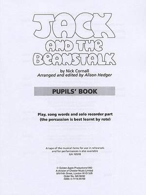 Nick Cornall: Jack and The Beanstalk