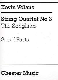 Kevin Volans: String Quartet No.3 'The Songlines' (Parts)