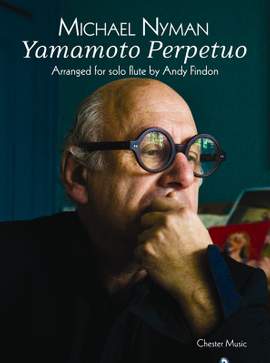 Michael Nyman: Yamamoto Perpetuo for Solo Violin