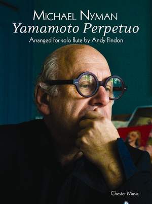 Michael Nyman: Yamamoto Perpetuo for Solo Violin