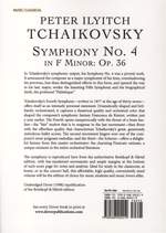 Pyotr Ilyich Tchaikovsky: Sinfonia N. 4 Fa M. Op.36 Product Image