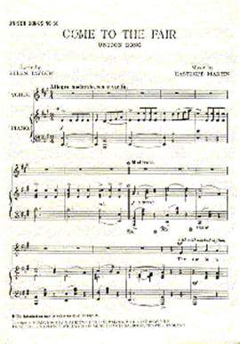 Martin Easthope: Come To The Fair In G Major