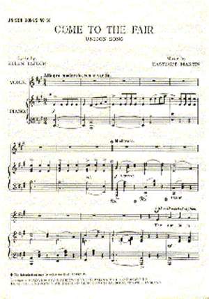 Martin Easthope: Come To The Fair In G Major